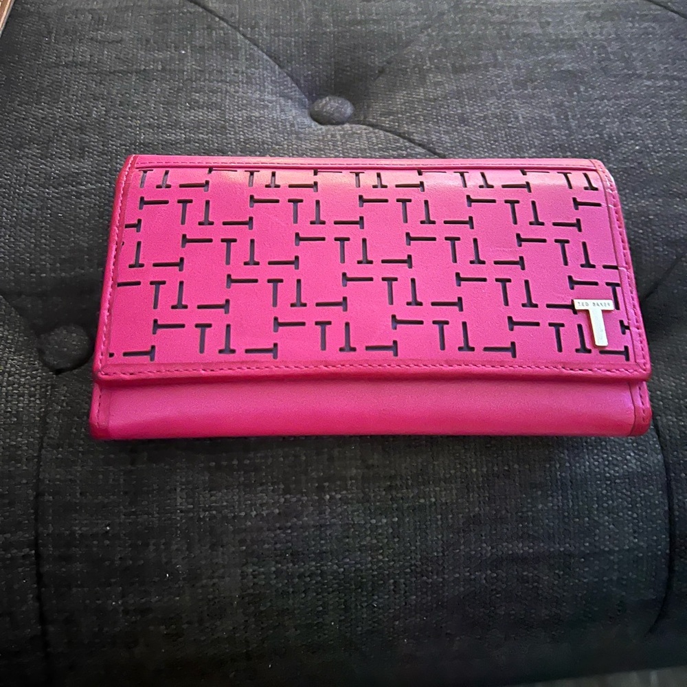 Authentic Ted Baker wallet